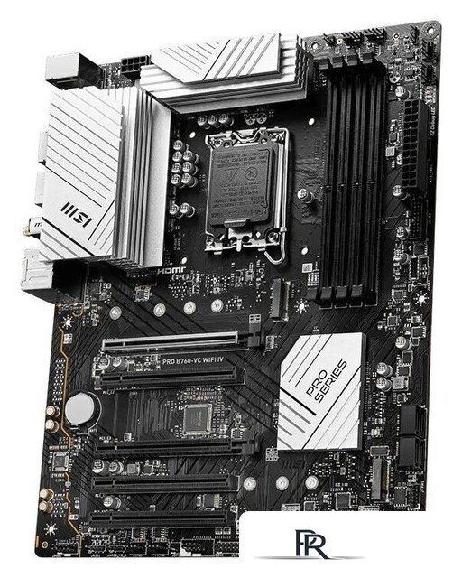 Материнская плата MSI PRO B760-VC WIFI IV - Изображение №2 — Интернет-магазин ПроЗаказ