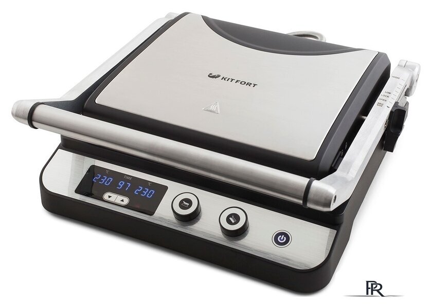 Электрогриль Kitfort KT-1636 - Изображение №2 — Интернет-магазин ПроЗаказ