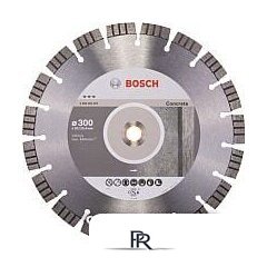 Отрезной диск алмазный  Bosch 2.608.602.657 - Изображение №1 — Интернет-магазин ПроЗаказ