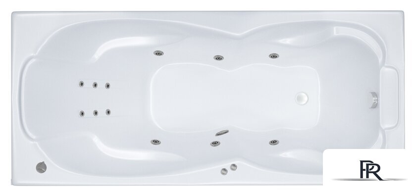 Ванна Triton Персей 190x90 Стандарт Flat (с гидромассажем) - Изображение №1 — Интернет-магазин ПроЗаказ