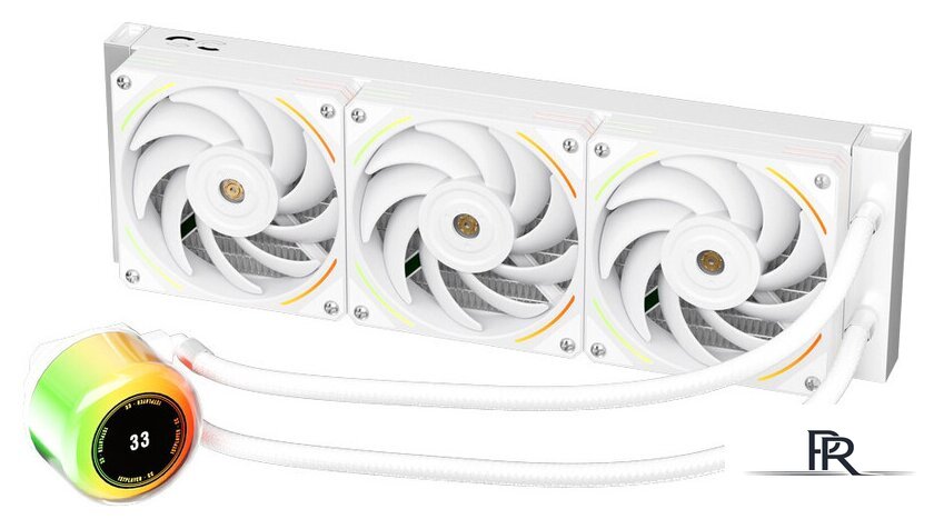 Система жидкостного охлаждения для процессора 1stPlayer CC 360 (белый) - Изображение №1 — Интернет-магазин ПроЗаказ