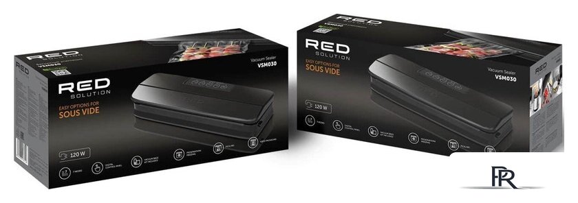 Бескамерный вакуумный упаковщик RED Solution VSM030 - Изображение №7 — Интернет-магазин ПроЗаказ