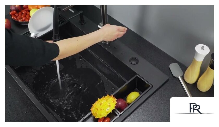 Кухонная мойка Deante Magnetic ZRM_G10B - Изображение №4 — Интернет-магазин ПроЗаказ