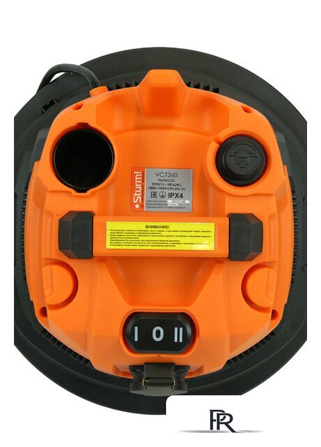 Пылесос Sturm VC7360 - Изображение №5 — Интернет-магазин ПроЗаказ