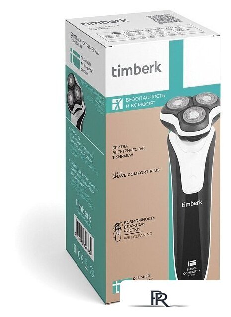 Электробритва Timberk T-SHR41LW - Изображение №6 — Интернет-магазин ПроЗаказ