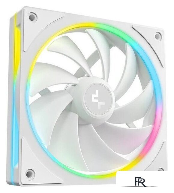 Комплект вентиляторов для корпуса DeepCool FL12 SE WH 3IN1 R-FL12SE-WHAPN3-G - Изображение №4 — Интернет-магазин ПроЗаказ