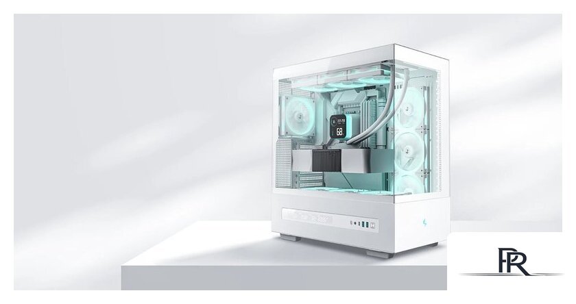 Комплект вентиляторов для корпуса DeepCool FL12 SE WH 3IN1 R-FL12SE-WHAPN3-G - Изображение №8 — Интернет-магазин ПроЗаказ
