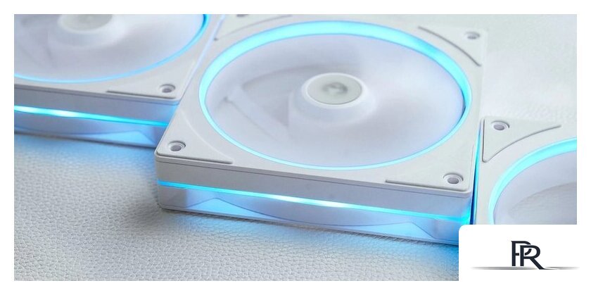 Комплект вентиляторов для корпуса DeepCool FL12 SE WH 3IN1 R-FL12SE-WHAPN3-G - Изображение №10 — Интернет-магазин ПроЗаказ