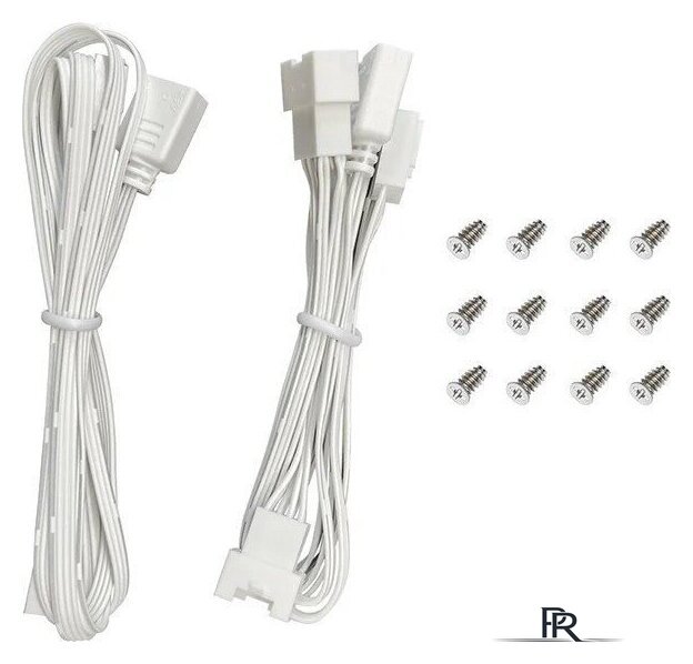 Комплект вентиляторов для корпуса DeepCool FL12 SE WH 3IN1 R-FL12SE-WHAPN3-G - Изображение №6 — Интернет-магазин ПроЗаказ
