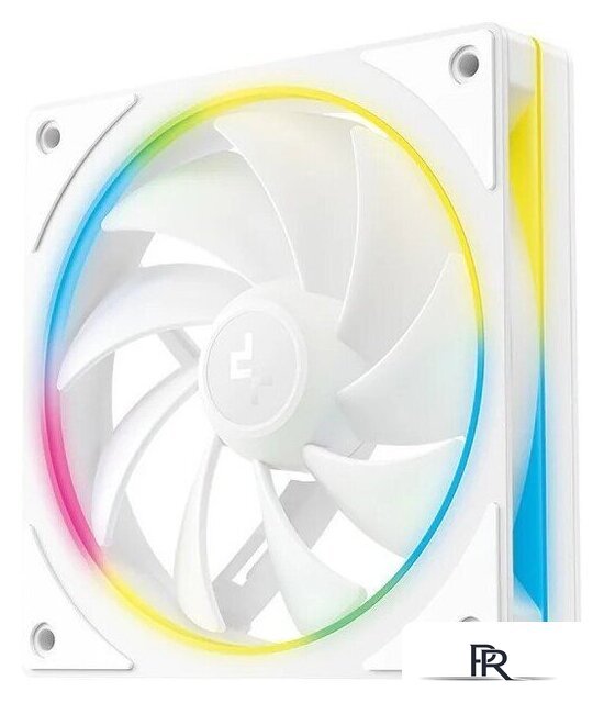 Комплект вентиляторов для корпуса DeepCool FL12 SE WH 3IN1 R-FL12SE-WHAPN3-G - Изображение №2 — Интернет-магазин ПроЗаказ
