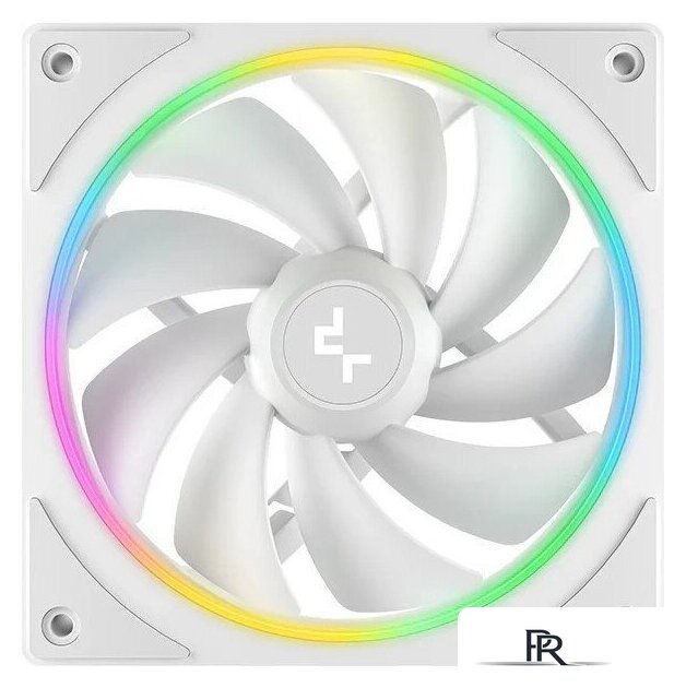 Комплект вентиляторов для корпуса DeepCool FL12 SE WH 3IN1 R-FL12SE-WHAPN3-G - Изображение №3 — Интернет-магазин ПроЗаказ