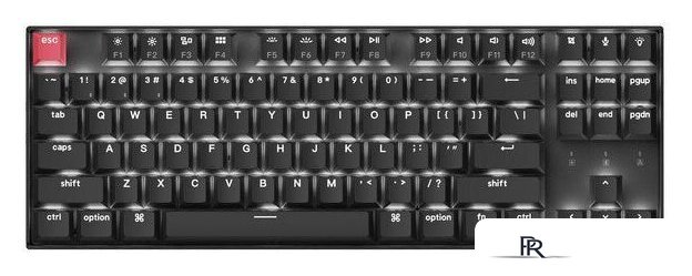 Клавиатура Keychron K8 V2 White LED K8X-A4 (Keychron Super Banana, нет кириллицы) - Изображение №1 — Интернет-магазин ПроЗаказ