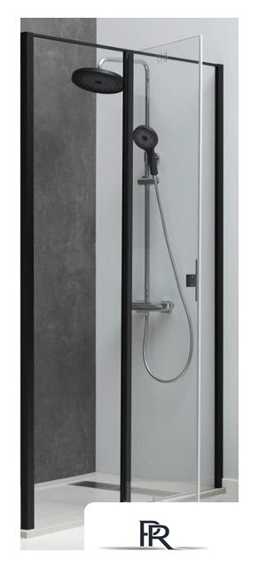 Душевая дверь Allen Brau Priority 3.31036.BBA 294065 (черный браш) - Изображение №3 — Интернет-магазин ПроЗаказ
