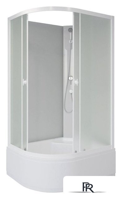 Душевая кабина Niagara Promo P90/70/40R/MT/BK 90x70x195 - Изображение №5 — Интернет-магазин ПроЗаказ