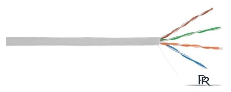 Кабель Netlan EC-UU004-5E-PVC-GY 100 м - Изображение №1 — Интернет-магазин ПроЗаказ