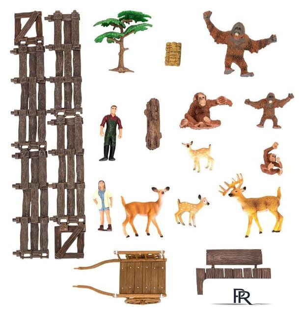 Игровой набор Masai Mara На ферме ММ205-051 - Изображение №8 — Интернет-магазин ПроЗаказ