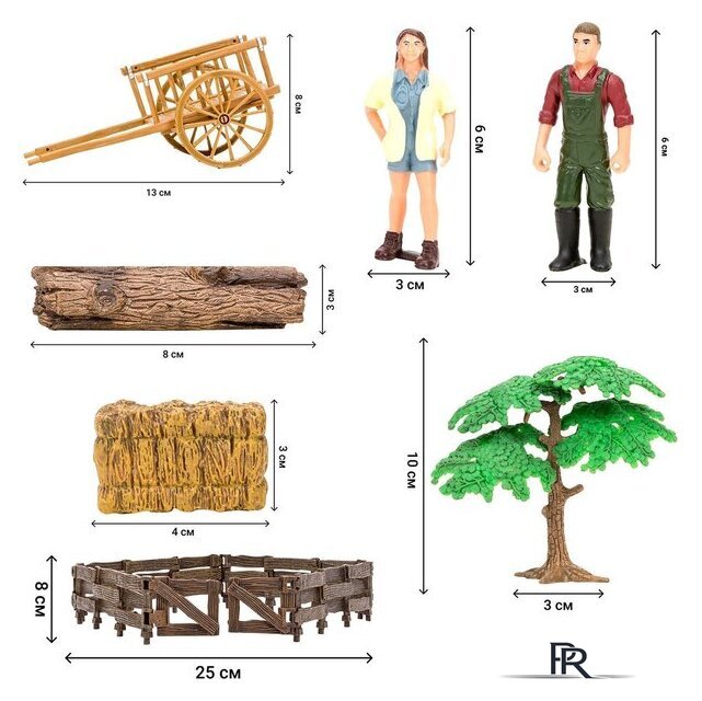 Игровой набор Masai Mara На ферме ММ205-051 - Изображение №9 — Интернет-магазин ПроЗаказ