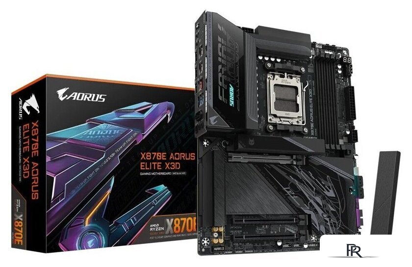Материнская плата Gigabyte X870E Aorus Elite X3D - Изображение №6 — Интернет-магазин ПроЗаказ
