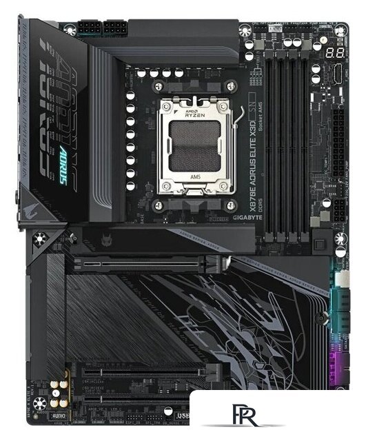 Материнская плата Gigabyte X870E Aorus Elite X3D - Изображение №1 — Интернет-магазин ПроЗаказ