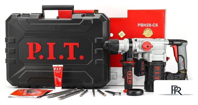Перфоратор P.I.T. PBH28-C6 (кейс) - Изображение №20 — Интернет-магазин ПроЗаказ