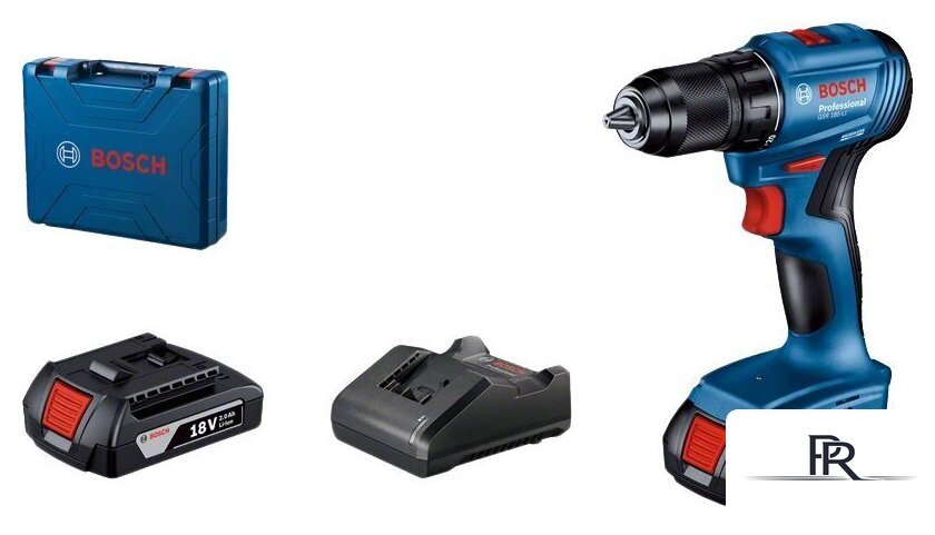 Дрель-шуруповерт Bosch GSR 185-LI Professional 06019K3000 (с 2-мя АКБ, кейс) - Изображение №1 — Интернет-магазин ПроЗаказ