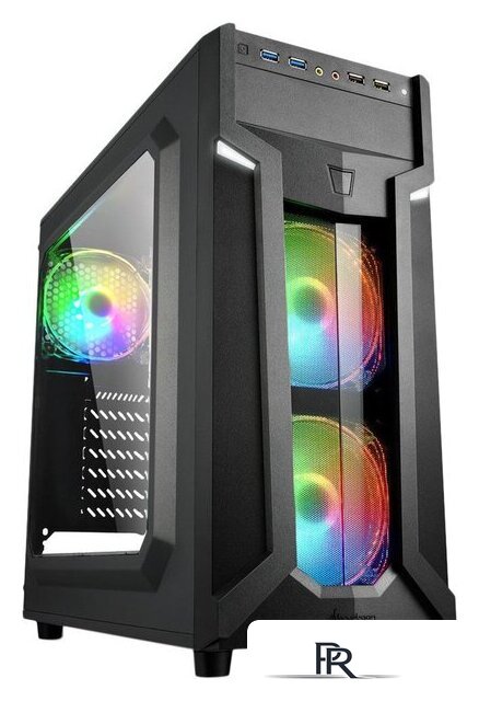 Корпус Sharkoon VG6-W RGB - Изображение №1 — Интернет-магазин ПроЗаказ