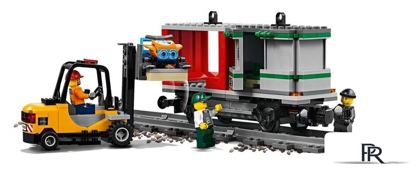 Конструктор LEGO City 60198 Грузовой поезд - Изображение №2 — Интернет-магазин ПроЗаказ