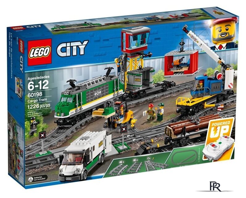 Конструктор LEGO City 60198 Грузовой поезд - Изображение №1 — Интернет-магазин ПроЗаказ