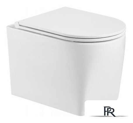 Унитаз подвесной WeltWasser Nesenbach 004 GL-WT (белый глянец) - Изображение №1 — Интернет-магазин ПроЗаказ