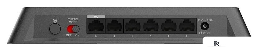 Неуправляемый коммутатор D-Link DMS-106XT/A2A - Изображение №4 — Интернет-магазин ПроЗаказ