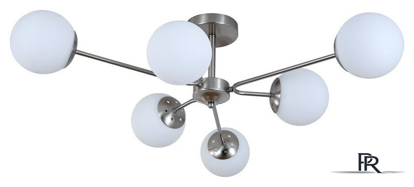 Люстра средней высоты Escada 150008/6R ES0000069 (Satin Nickel) - Изображение №1 — Интернет-магазин ПроЗаказ