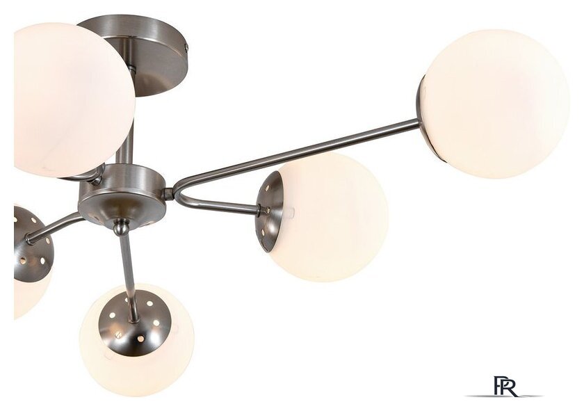 Люстра средней высоты Escada 150008/6R ES0000069 (Satin Nickel) - Изображение №3 — Интернет-магазин ПроЗаказ
