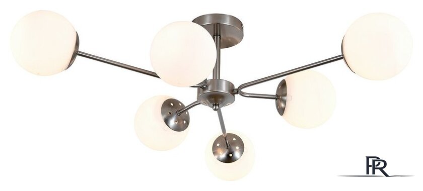 Люстра средней высоты Escada 150008/6R ES0000069 (Satin Nickel) - Изображение №2 — Интернет-магазин ПроЗаказ