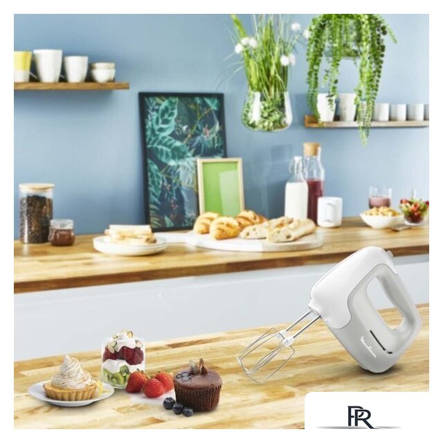 Миксер Moulinex HM450B10 - Изображение №4 — Интернет-магазин ПроЗаказ