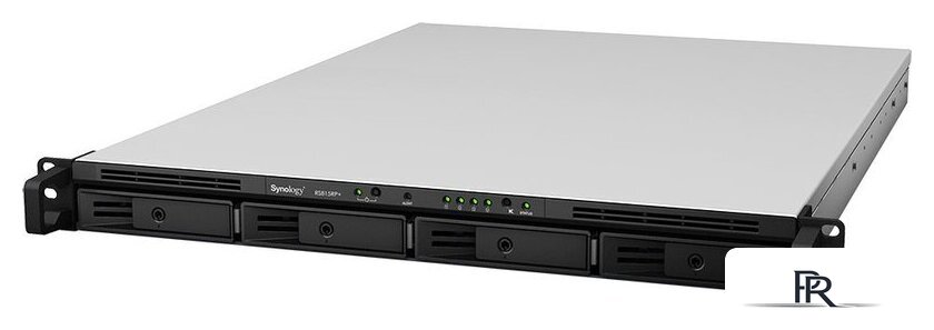 Сетевой накопитель Synology RackStation RS815RP+ - Изображение №2 — Интернет-магазин ПроЗаказ