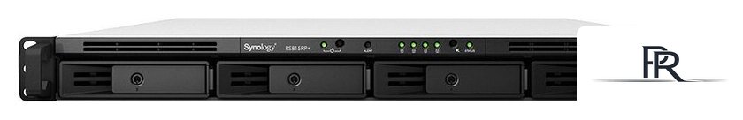 Сетевой накопитель Synology RackStation RS815RP+ - Изображение №1 — Интернет-магазин ПроЗаказ