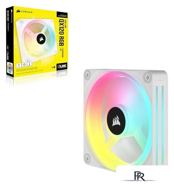 Вентилятор для корпуса Corsair iCUE LINK QX120 RGB CO-9051005-WW - Изображение №16 — Интернет-магазин ПроЗаказ