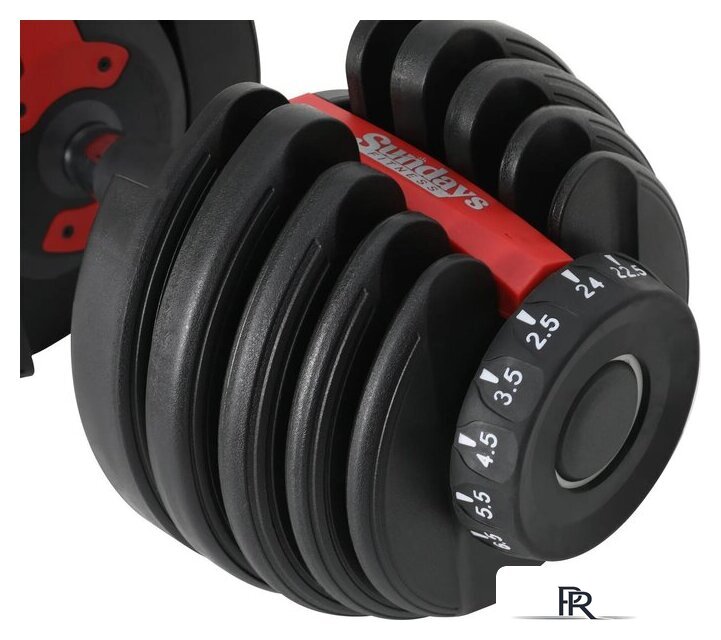 Гантель Sundays Fitness ES-D8008 24 кг - Изображение №6 — Интернет-магазин ПроЗаказ