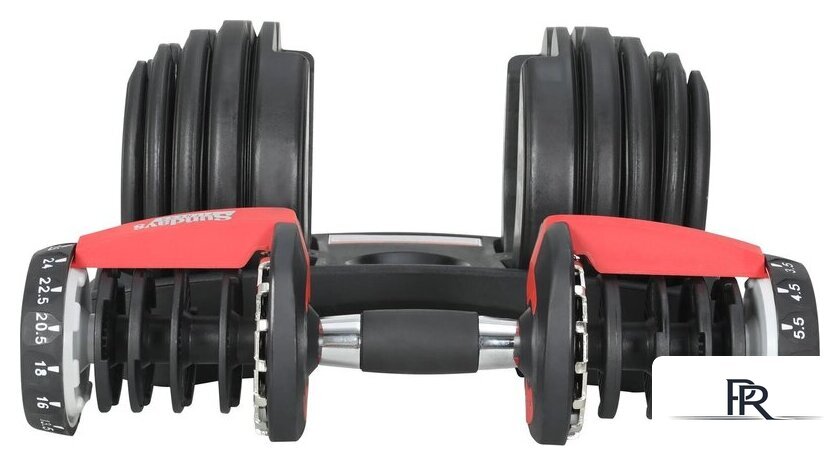 Гантель Sundays Fitness ES-D8008 24 кг - Изображение №7 — Интернет-магазин ПроЗаказ