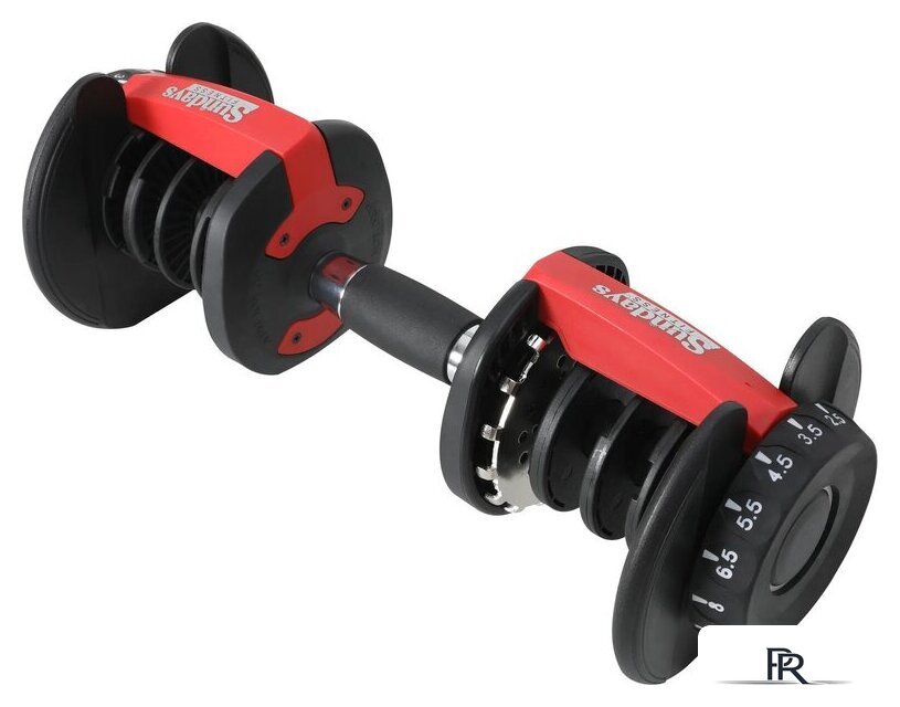 Гантель Sundays Fitness ES-D8008 24 кг - Изображение №13 — Интернет-магазин ПроЗаказ