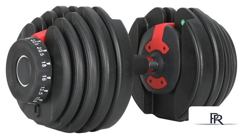 Гантель Sundays Fitness ES-D8008 24 кг - Изображение №4 — Интернет-магазин ПроЗаказ