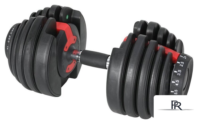 Гантель Sundays Fitness ES-D8008 24 кг - Изображение №1 — Интернет-магазин ПроЗаказ