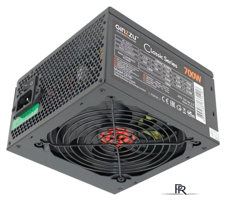 Блок питания Ginzzu CB700 - Изображение №3 — Интернет-магазин ПроЗаказ