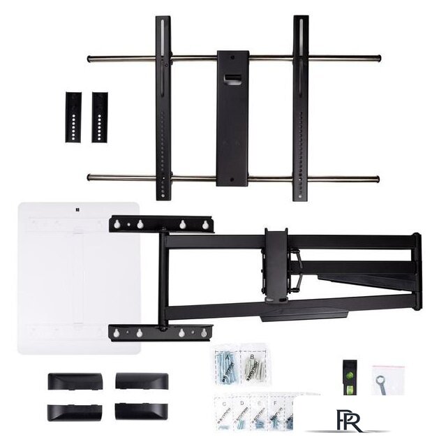 Кронштейн для телевизора Kromax ATLANTIS-120 (черный) - Изображение №12 — Интернет-магазин ПроЗаказ