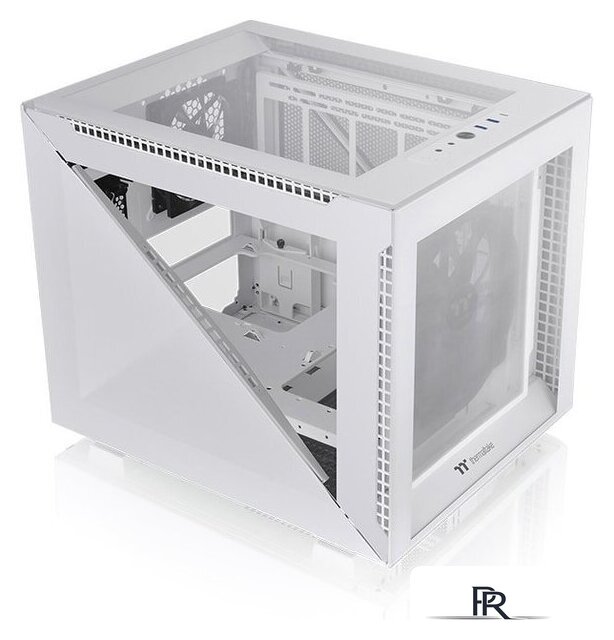 Корпус Thermaltake Divider 200 TG Snow CA-1V1-00S6WN-00 - Изображение №5 — Интернет-магазин ПроЗаказ
