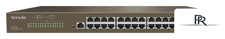 Управляемый коммутатор 2-го уровня Tenda TEG3328F - Изображение №1 — Интернет-магазин ПроЗаказ