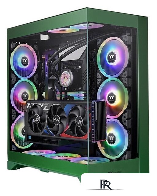 Корпус Thermaltake CTE E660 MX Racing Green CA-1Y3-00MCWN-01 - Изображение №1 — Интернет-магазин ПроЗаказ