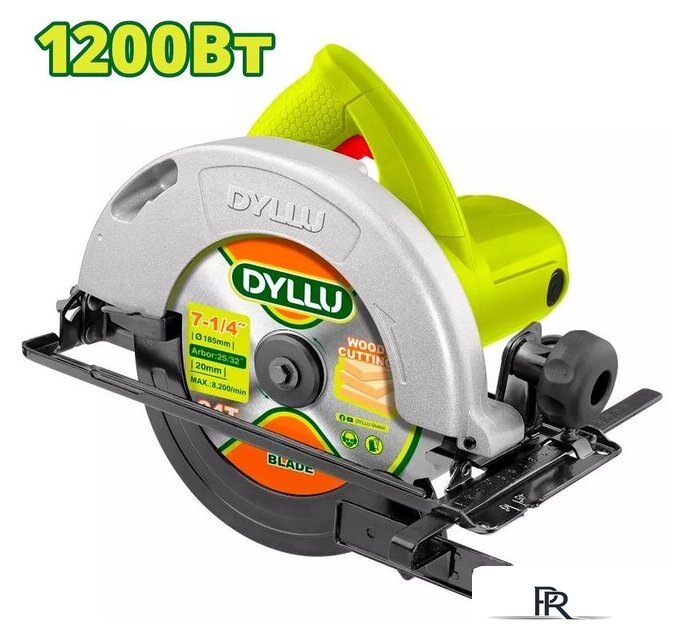 Дисковая (циркулярная) пила Dyllu DTCW1512001 - Изображение №1 — Интернет-магазин ПроЗаказ