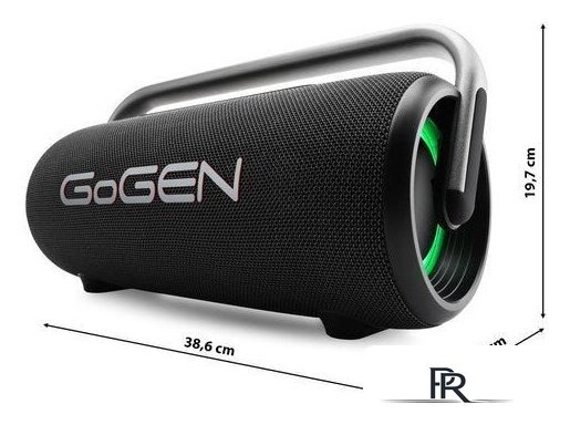 Беспроводная колонка GoGEN BPS440 - Изображение №9 — Интернет-магазин ПроЗаказ