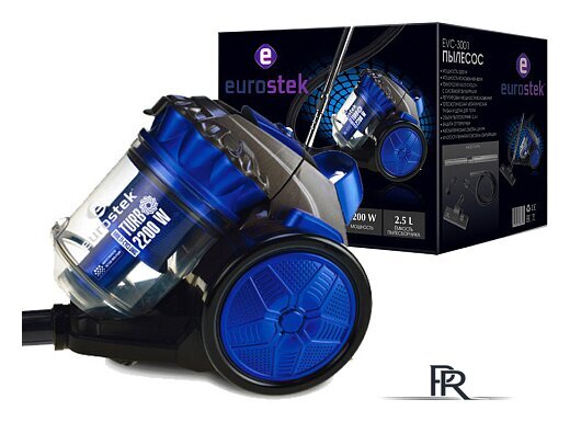 Пылесос Eurostek EVC-3001 - Изображение №2 — Интернет-магазин ПроЗаказ